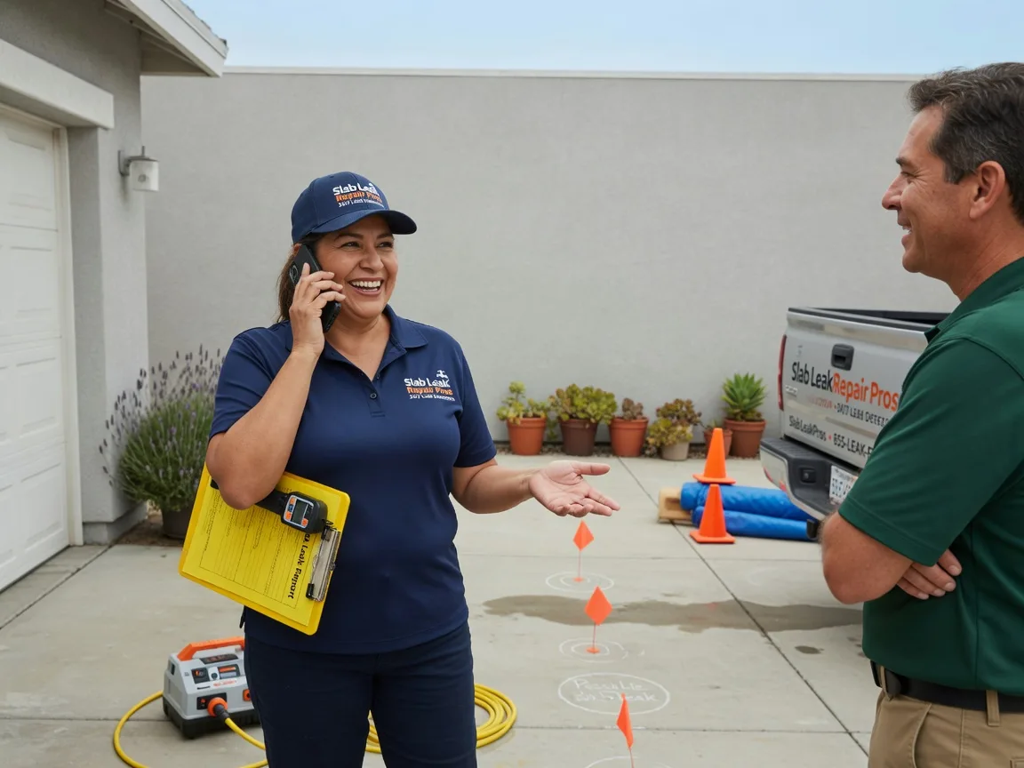 Slab Leak Repair Plymouth Meeting, PA FAQs